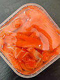 Лососеві слайси в олії слабосолоні 300 грам, фото 3