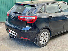 Фаркоп Kia Rio 3 хетчбек 2012-2016 (Кіа Ріо 3) гак на болтах