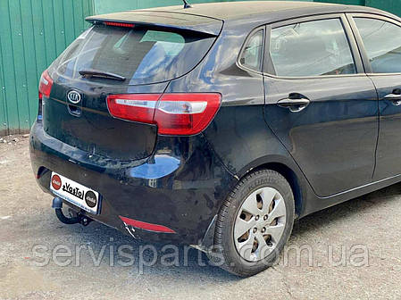 Фаркоп Kia Rio 3 хетчбек 2012-2016 (Кіа Ріо 3) гак на болтах, фото 1