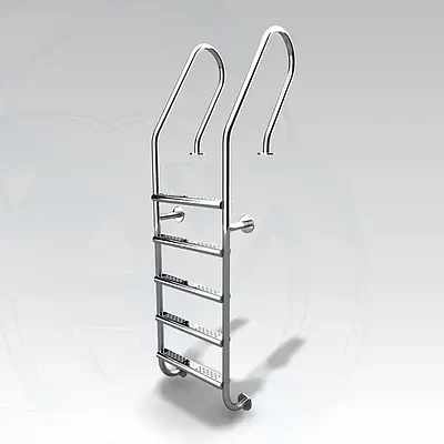 Сходи для басейну De Lux (Mixta) - 5 сходинок, фото 1