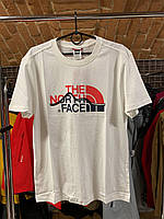 Футболка The North Face оригінал tnf Mountain Line Tee котонова T-Shirt біла тнф t0a3g2f89 туристична нова