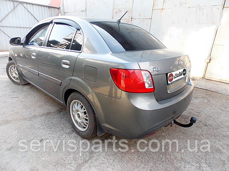 Фаркоп Kia Rio 2 седан 2005-2011 (Кіа Ріо 2), фото 1