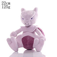 Мягкая игрушка покемон Мьюту (Mewtwo), 22 см