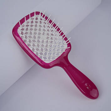 Гребінець Janeke Superbrush With Soft Moulded Tips