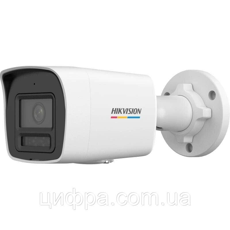 ColorVu Smart Hybrid Light відеокамера Hikvision DS-2CD1027G2H-LIU (4mm)