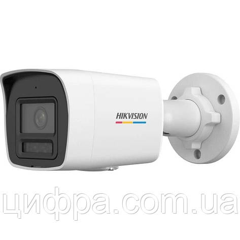 ColorVu Smart Hybrid Light відеокамера Hikvision DS-2CD1027G2H-LIU (4mm), фото 1