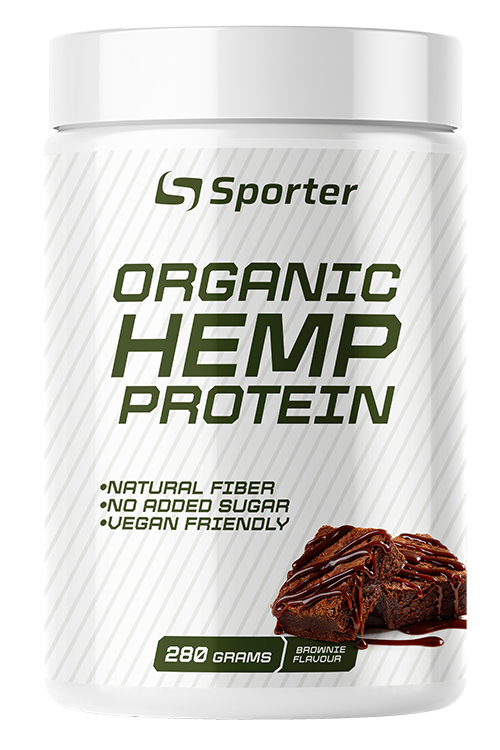 Sporter Конопляный протеин Hemp Protein 280 г
