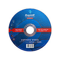 Диск по металу 125 мм Rapid Cutting Wheel (Metal + Inox) (20816)