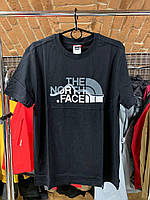 Футболка The North Face оригінал tnf Mountain Line Tee котонова T-Shirt чорна тнф t0a3g2f89 туристична нова