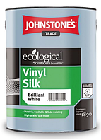 Виниловая водоэмульсионная краска Jonstones Vinyl Silk (UL/DP) 4.62 л