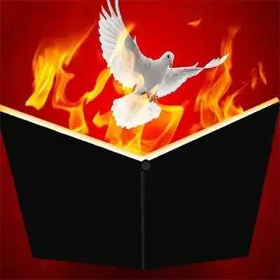 Реквізит для фокусів | Dove And Fire Book, фото 1