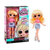 Кукла LOL серии "ОРР OMG", Стюардесса Toys Shop