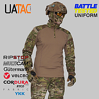 Бойова сорочка Ubacs UATAC Gen 5.5 Multicam Original Nyco, військова сорочка убакс Size S