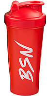 Шейкер с металлическим шариком BSN Shaker Metal Ball 700 ml красный