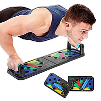 Доска для отжиманий Push Up Rack Board JT 006 тренажер для упражнений