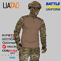 Бойова сорочка Ubacs UATAC Gen 5.5 Multicam Original Nyco, військова сорочка убакс Size XL