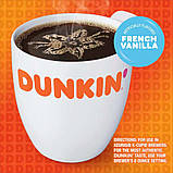 Капсули для кави Dunkin' French Vanilla Flavored Coffee 105г, фото 5