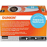 Капсули для кави Dunkin' French Vanilla Flavored Coffee 105г, фото 2
