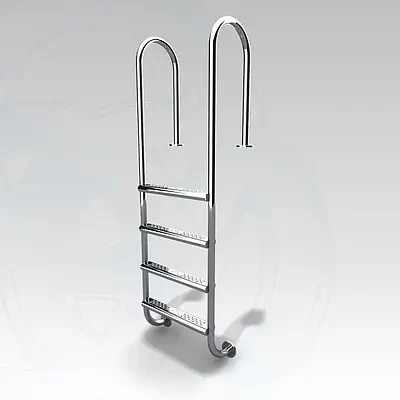 Сходи для басейну Standard (Muro) - 4 сходинки, фото 1