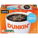 Капсули для кави Dunkin' French Vanilla Flavored Coffee 105г, фото 4
