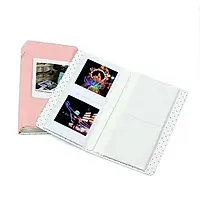 Фотоальбом Infinity Instax Square Film Baby Memory Book Pink 64шт