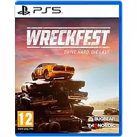 Игра для PS5 Sony Wreckfest русские субтитры