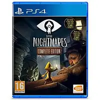 Игра для PS4 Sony Little Nightmares Complete Edition русские субтитры