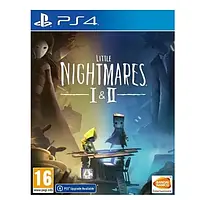 Игра для PS4 Sony Little Nightmares 1&2 русские субтитры