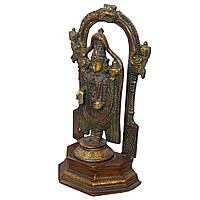 Бронзовая статуэтка индийского бога Баладжи - исполняющий желания (высота 28 см)