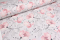 Универсальная ткань с тефлоном для штор покрывал скатертей обивки мебели Турция Азалия розовый