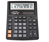 Калькулятор бухгалтерский настольный SDC 888T Черный ep