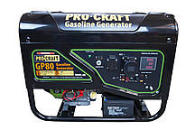 Генератор бензиновий Procraft GP80