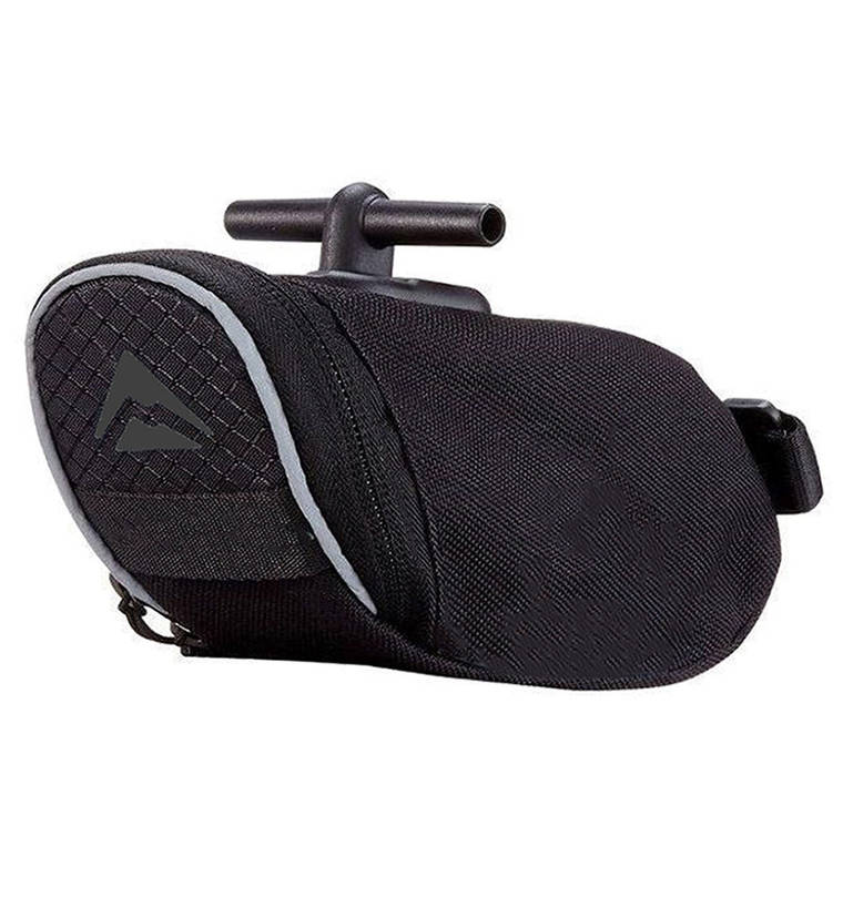 Велосумка під сідло Merida Saddlebag T-Bar Medium (6 x 14,5 x 6,5 см) Black, фото 1