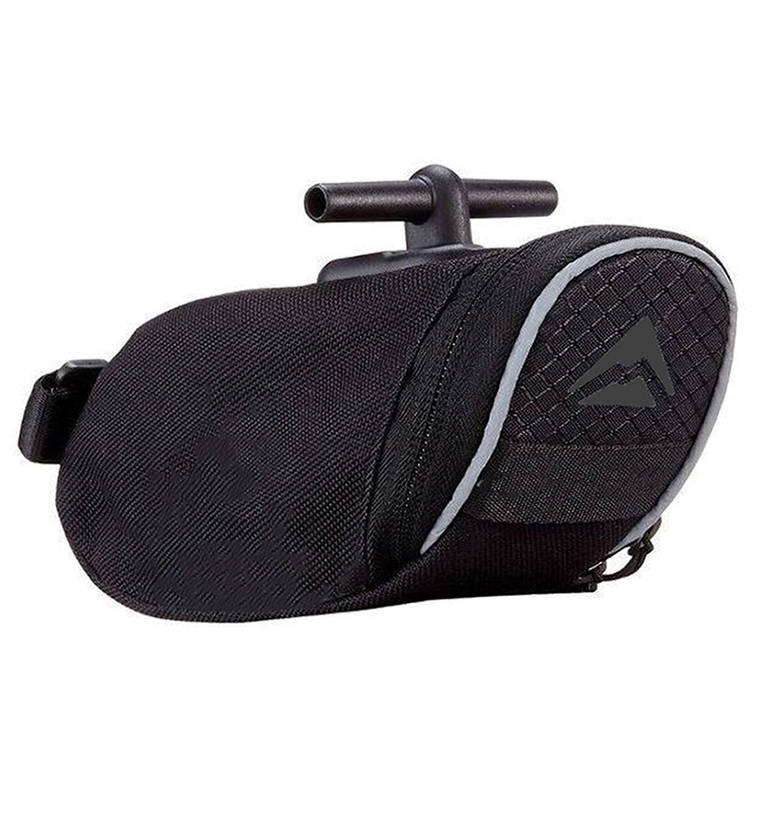 Велосумка під сідло Merida Saddlebag T-Bar Medium (6 x 14,5 x 6,5 см) Black, фото 3