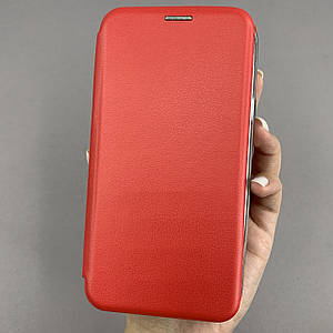 Чохол книга для Samsung J7 2015 J700 книжка з підставкою на телефон самсунг дж7 дж700 червона stn