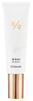 Стійкий ББ крем-бальзам з матовим фінішом Dr. Ceuracle Recovery BB Balm SPF 28 PA