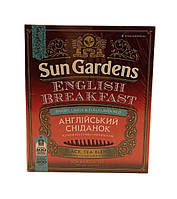 Чай у пакетиках Sun Gardens English Breakfast Сан Гарденс Англійський сніданок 100 пак