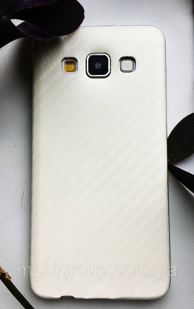 Силіконовий чохол "Карбон" для Samsung А3 (2015)