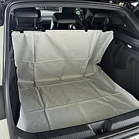 Накидка в багажник авто для тварин Сірий
