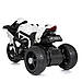 Дитячий електромотоцикл Bambi Racer M 5023EL колеса EVA, мотор 45W, USB, шкіряне сидіння, музика, світло, фото 7