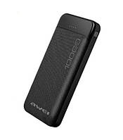 Портативная батарея Power bank (павербанк) 10000 mAh AWEI P37K ep