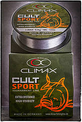 Волосінь CLIMAX CULT Carp Sport Gray 0,30 мм 8,0 кг 1000 м