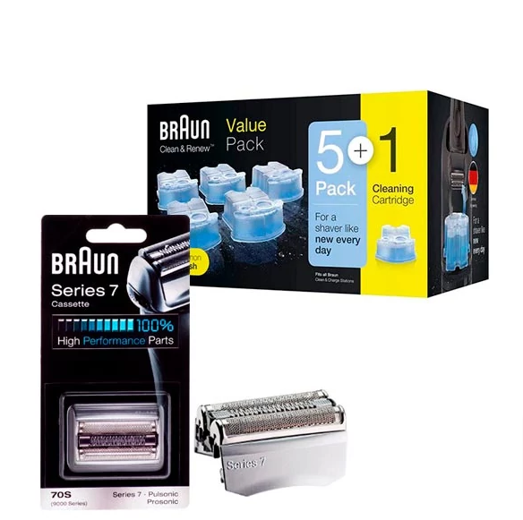Braun 70s + CCR6 рідина для бритви набір