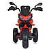 Дитячий електромотоцикл Bambi Racer M 5037EL колеса EVA, 2 мотори 45 W, USB, шкіряне сидіння, фото 5