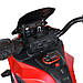 Дитячий електромотоцикл Bambi Racer M 5037EL колеса EVA, 2 мотори 45 W, USB, шкіряне сидіння, фото 9