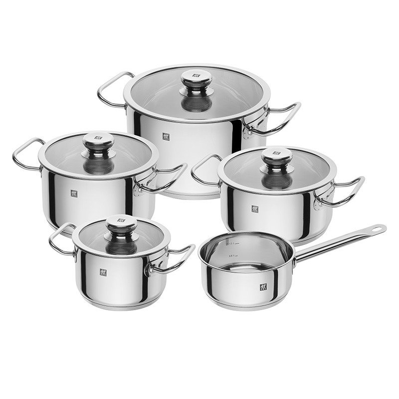 Набір каструль Zwilling J.A. Henckels Element 5 шт 64450-000-0