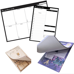 Щоденники, планінги, щотижневики