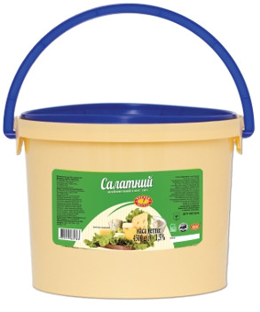 Майонез Салатний 30% Чугуїв 4,5 кг пластикове відро, фото 1