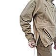 Куртка MIL-TEC SoftShell Coyote, 10859005, фото 2