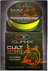 Волосінь CLIMAX CULT Carp Sport Fluo-yellow 0,28 мм 6.8 кг 1000 м